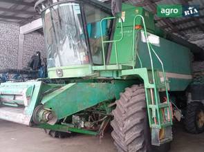 Комбайн John Deere 9500 1997