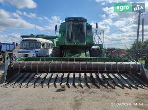 Комбайн John Deere 9500 1995