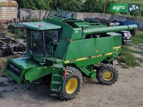 Комбайн John Deere 9500 1997