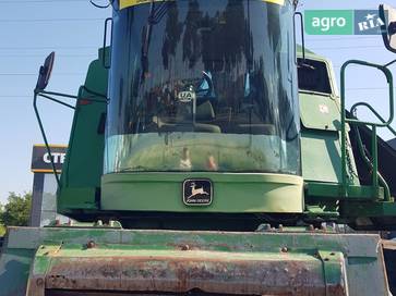 John Deere 9500 1996 - фото