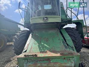 Комбайн John Deere 9500 1998