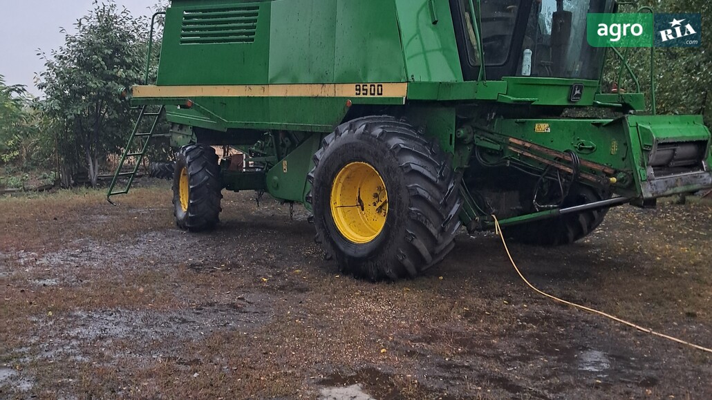Комбайн John Deere 9500 1996 - фото 1