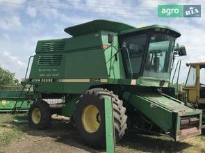 Комбайн John Deere 9500 1996