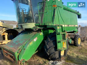 Комбайн John Deere 9500 1996