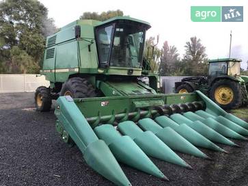 John Deere 9500 1996 - фото