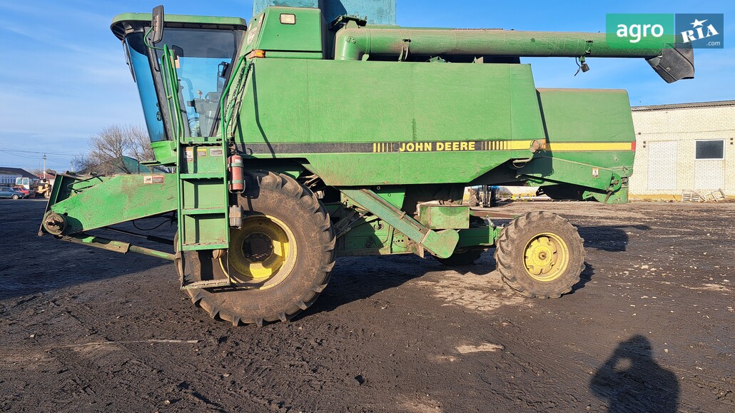 Комбайн John Deere 9500 1996 - фото 1