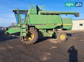 Комбайн John Deere 9500 1996