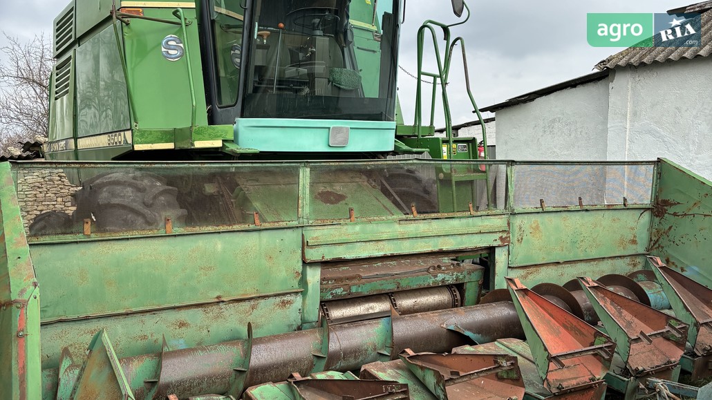 Комбайн John Deere 9500 1993 - фото 1