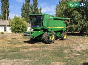 Комбайн John Deere 9500 1996