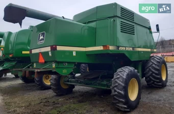 Комбайн John Deere 9500 2000 - фото