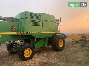 Комбайн John Deere 9500 1998