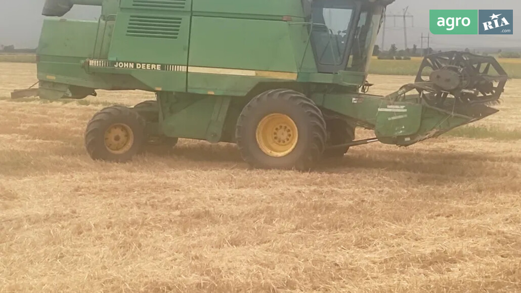 Комбайн John Deere 9500 1997 - фото 1