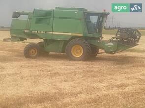 Комбайн John Deere 9500 1997