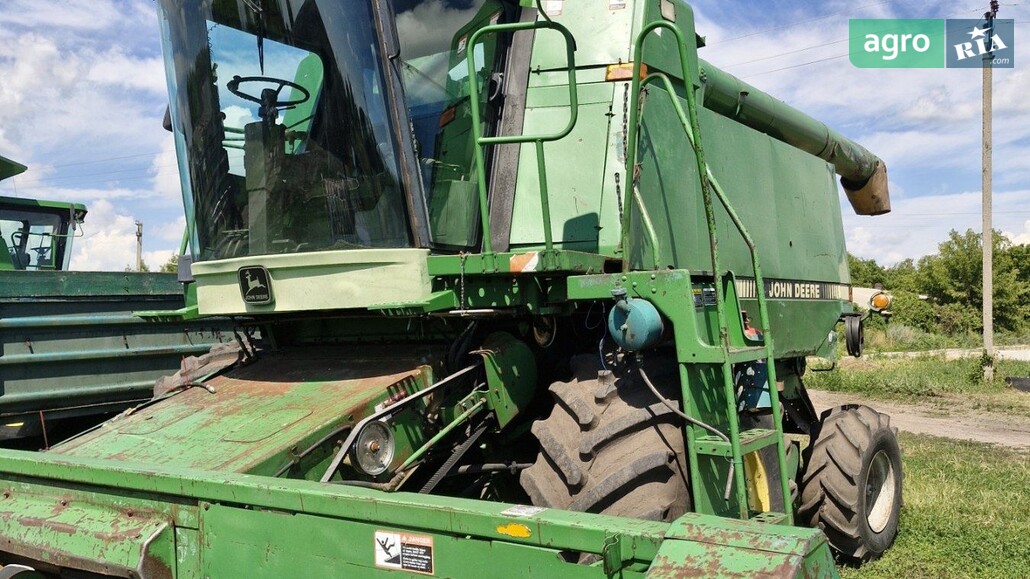 Комбайн John Deere 9500 1997 - фото 1