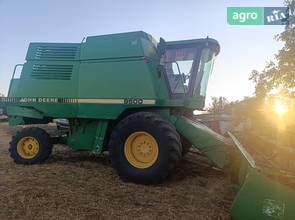 Комбайн John Deere 9500 1990