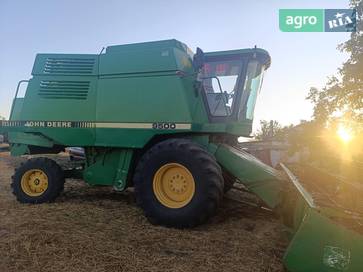 John Deere 9500 1990 - фото