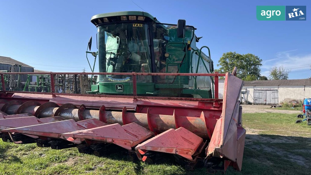 Комбайн John Deere 9500 2008 - фото 1