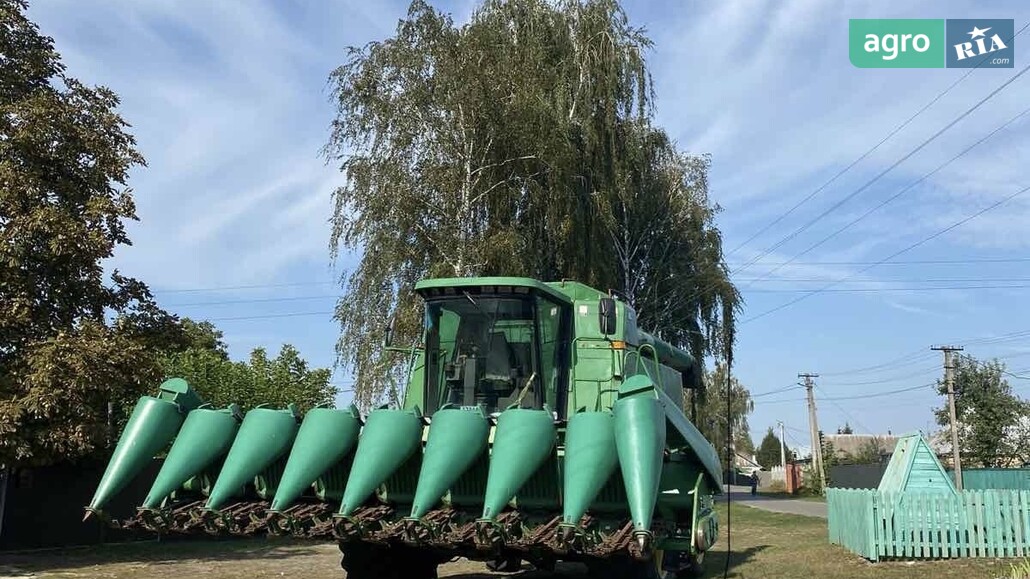 Комбайн John Deere 9500 1996 - фото 1