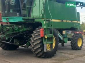 Комбайн John Deere 9500 1996