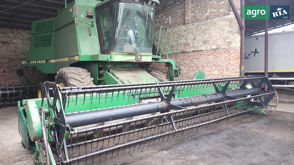 Комбайн John Deere 9500 1996 - фото 1