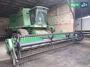 Комбайн John Deere 9500 1996