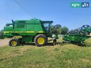 Комбайн John Deere 9500 1998