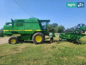 John Deere 9500 1998 - фото