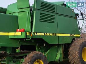Комбайн John Deere 9500 1998