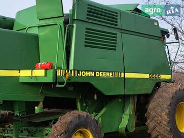 John Deere 9500 1998 - фото