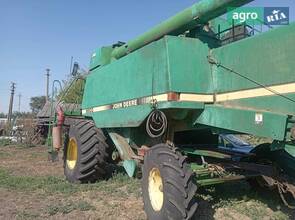 Комбайн John Deere 9500 1998