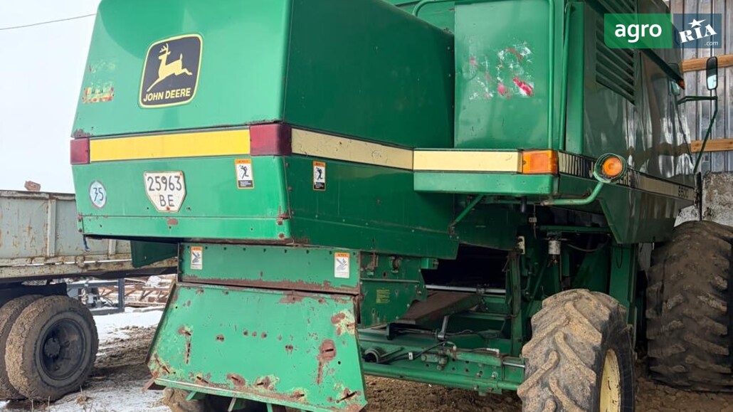 Комбайн John Deere 9500 1996 - фото 1