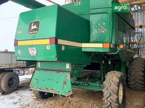 Комбайн John Deere 9500 1996