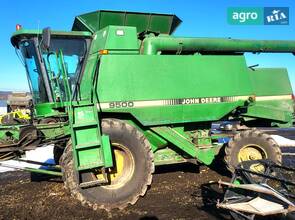 Комбайн John Deere 9500 1996