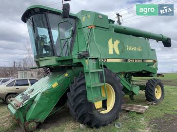 John Deere 9500  - фото