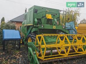 Комбайн John Deere 950 1986