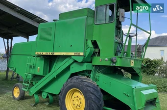 Міні комбайн John Deere 950 1974 - фото