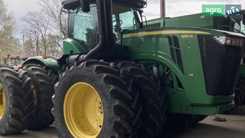 Трактор John Deere 9510 R 2012 - фото 1