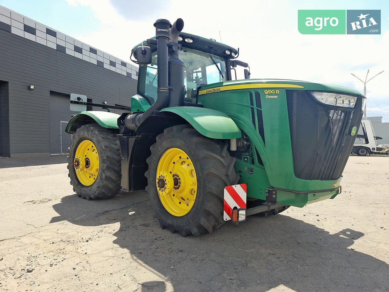 Трактор John Deere 9510 R 2014 - фото 1