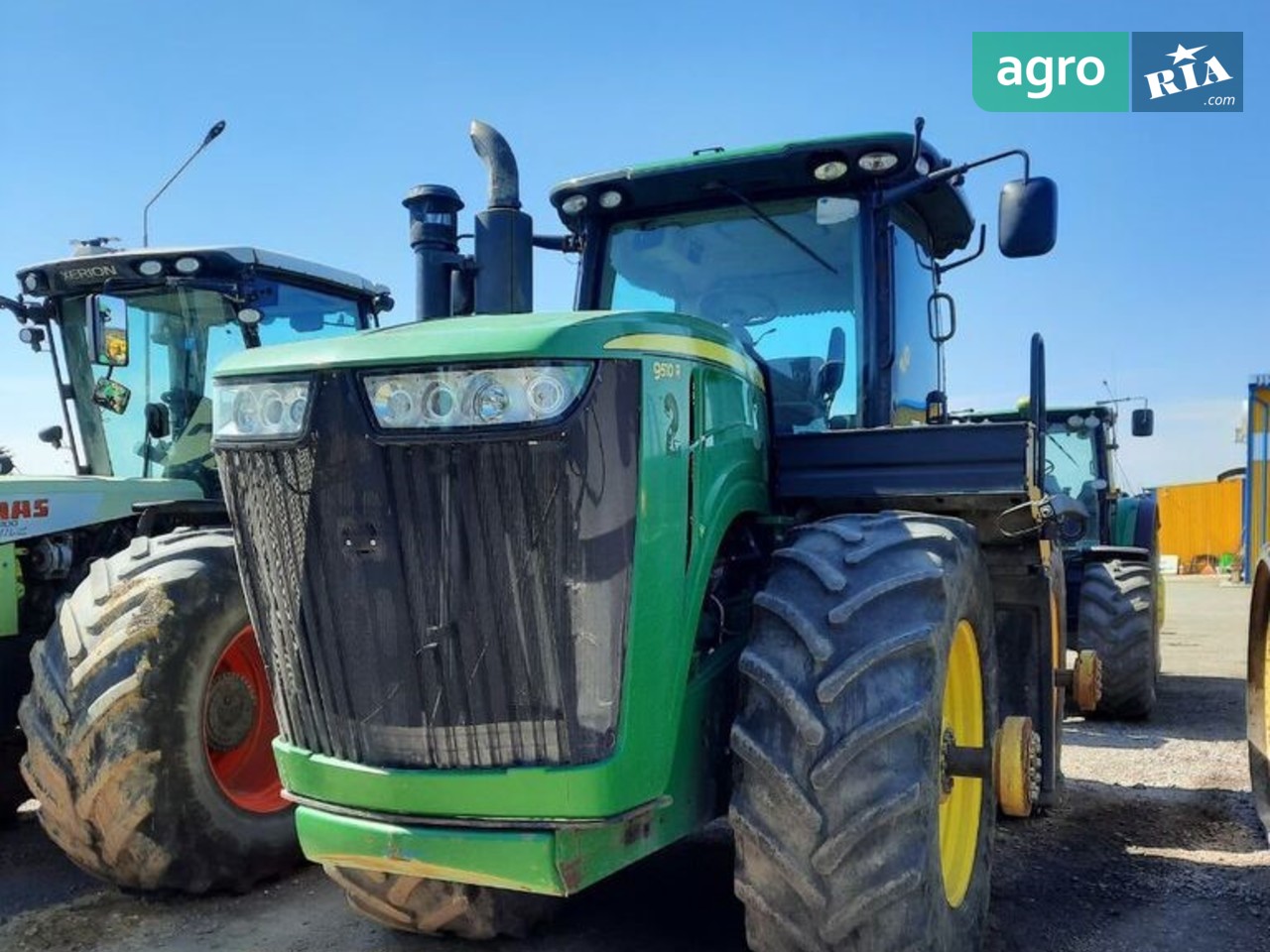 Трактор John Deere 9510 R 2012 - фото 1