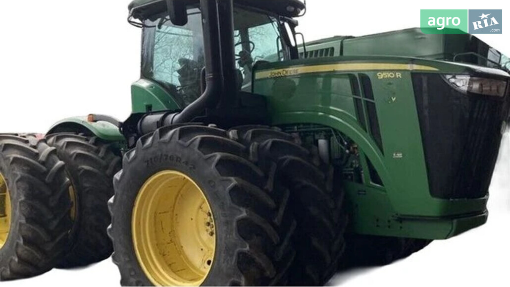 Трактор John Deere 9510 R 2025 - фото 1