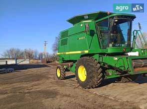 Комбайн John Deere 9510 1999