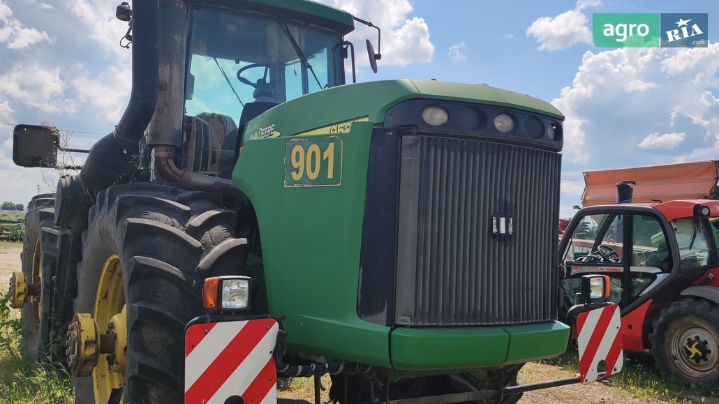 Трактор John Deere 9520 2005 - фото 1