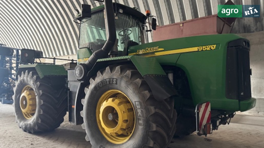 Трактор John Deere 9520 2009 - фото 1