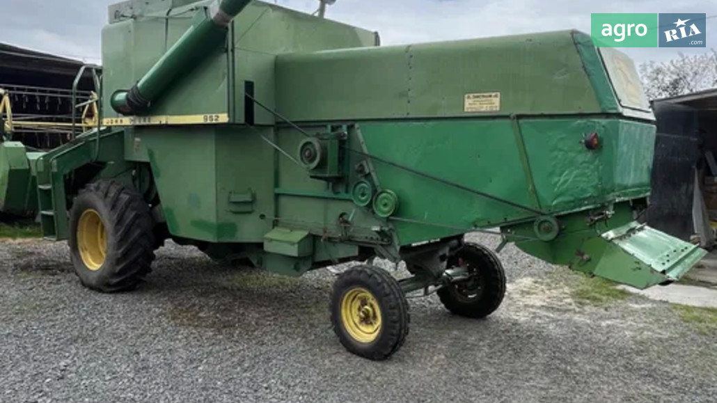 Комбайн John Deere 952 1978 - фото 1