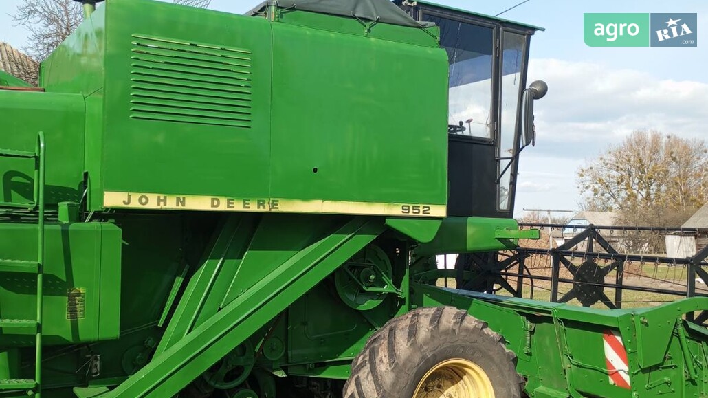 Комбайн John Deere 952 1978 - фото 1