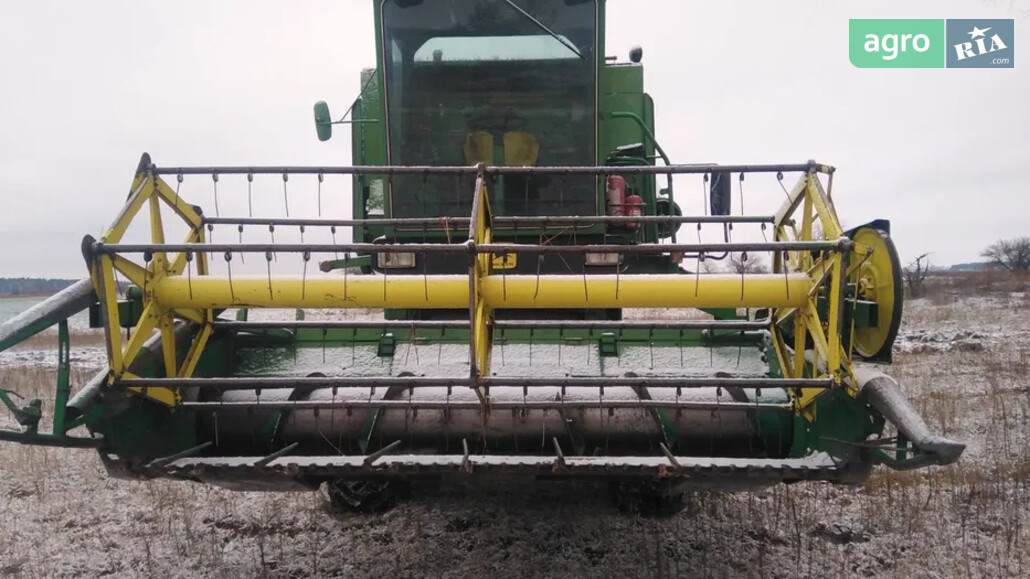 Комбайн John Deere 952 1986 - фото 1