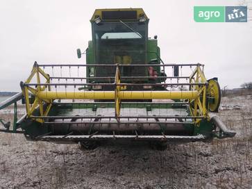John Deere 952 1986 - фото