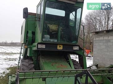 John Deere 952 1980 - фото