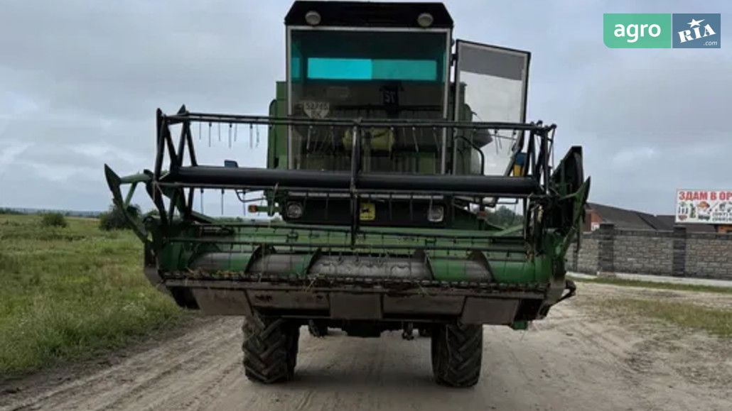 Комбайн John Deere 952 1982 - фото 1