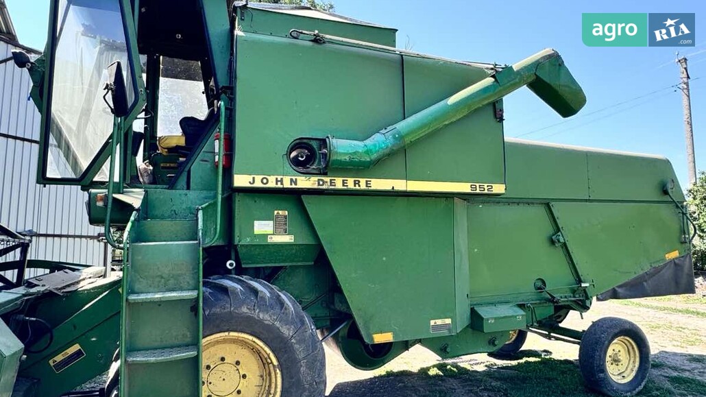 Комбайн John Deere 952 1984 - фото 1